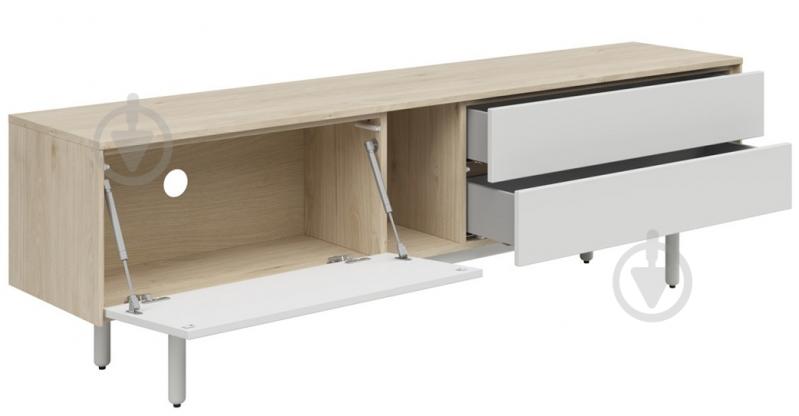 Тумба під ТВ BRW EMA 1B2ш 1800x560x400 мм джексон горіх гікорі/світло-сірий (S593-RTV1B2S-ORJ/JSZ-FMIX70-KPL01) - фото 3 Тумба під ТВ BRW EMA 1B2ш 1800x560x400 мм джексон горіх гікорі/світло-сірий (S593-RTV1B2S-ORJ/JSZ-FMIX70-KPL01) - фото 3