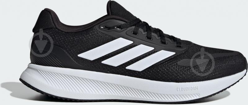 Кросівки чоловічі Adidas Runfalcon 5 Wide IE0552 р.42 чорні