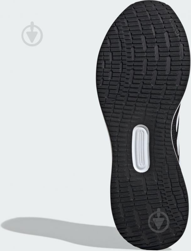 Кросівки чоловічі Adidas Runfalcon 5 Wide IE0552 р.42 чорні - фото 6