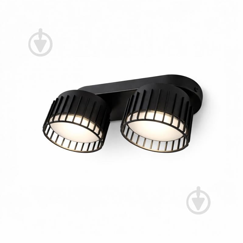 Спот LIGHT SET SP OSOKA 2x12 Вт GX53 черный - фото 1