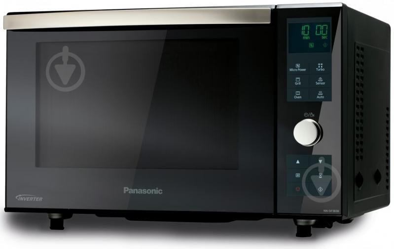 ВИТРИНА! Микроволновая печь Panasonic NN-DF383BZPE - фото 1