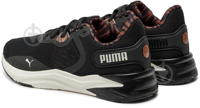 Кросівки жіночі демісезонні Puma DISPERSE XT 3 WN S REMIX 37963601 р.36 чорні - фото 4