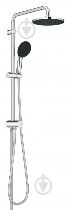 Душевой набор Grohe смеситель для ванны Quickfix Vitalio Start 200 (24335001) + душевая система Vitalio Start 200 (26991001) - фото 8