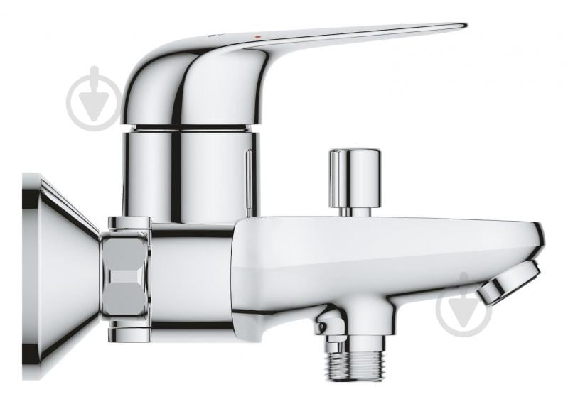Душевой набор Grohe смеситель для ванны Quickfix Vitalio Start 200 (24335001) + душевая система Vitalio Start 200 (26991001) - фото 4