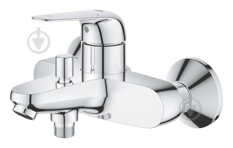 Душевой набор Grohe смеситель для ванны Quickfix Vitalio Start 200 (24335001) + душевая система Vitalio Start 200 (26991001) - фото 3