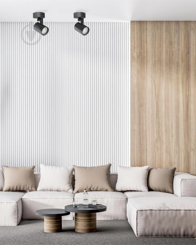 Спот Goldlux Lynx 1x10 Вт GU10 черный 328687 - фото 2 Спот Goldlux Lynx 1x10 Вт GU10 черный 328687 - фото 2