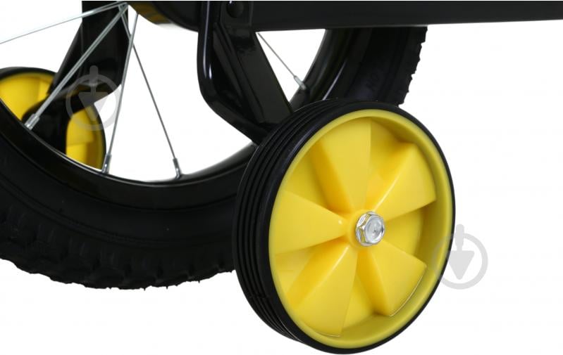 Велосипед дитячий MaxxPro kids 14" жовтий KB007 - фото 6