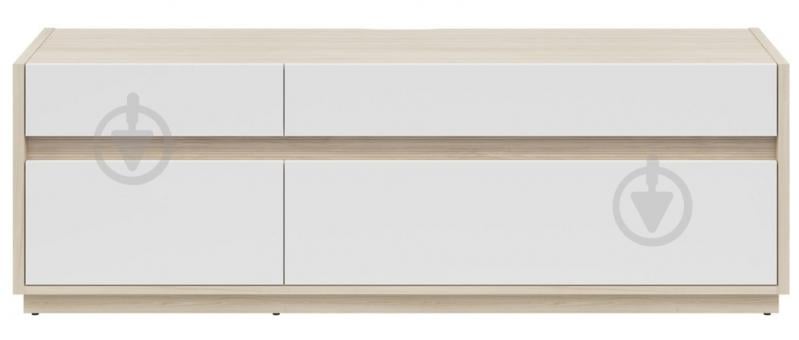 Тумба под ТВ BRW KIM 1K3ш 1720x572x420 мм дуб рива светлый/белый (S645-RTV1K3S-DRJ/BI) - фото 2 Тумба под ТВ BRW KIM 1K3ш 1720x572x420 мм дуб рива светлый/белый (S645-RTV1K3S-DRJ/BI) - фото 2