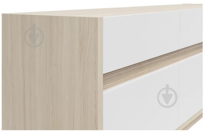 Тумба под ТВ BRW KIM 1K3ш 1720x572x420 мм дуб рива светлый/белый (S645-RTV1K3S-DRJ/BI) - фото 8 Тумба под ТВ BRW KIM 1K3ш 1720x572x420 мм дуб рива светлый/белый (S645-RTV1K3S-DRJ/BI) - фото 8