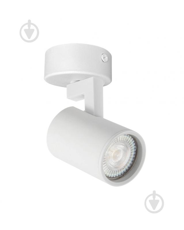 Спот Goldlux Lynx 1x10 Вт GU10 белый 328724 - фото 1