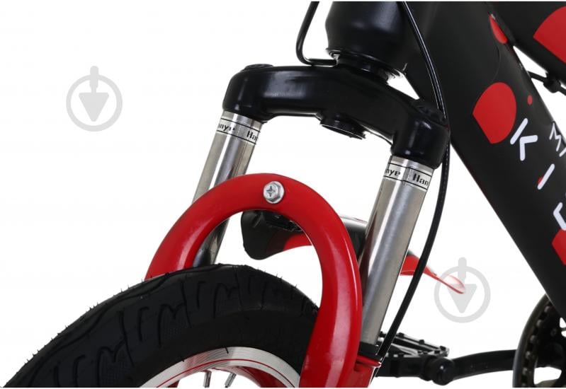 Велосипед дитячий MaxxPro kids 16" чорний із червоним KB019 - фото 7