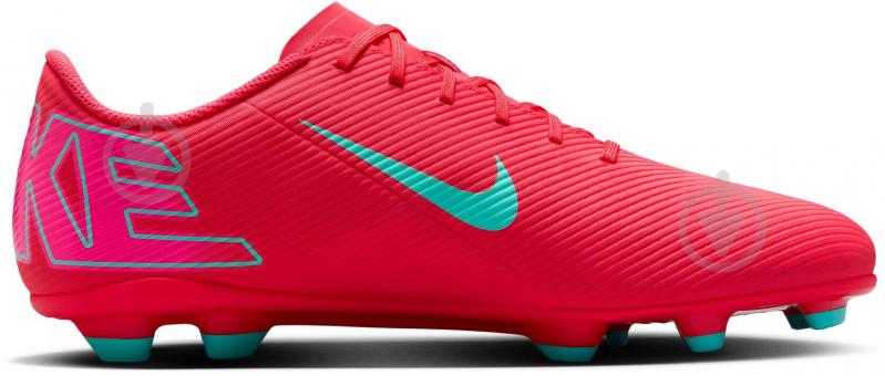 Бутси Nike Mercurial Vapor 16 Club FQ8441-800 р.44,5 рожевий - фото 2 Бутси Nike Mercurial Vapor 16 Club FQ8441-800 р.44,5 рожевий - фото 2