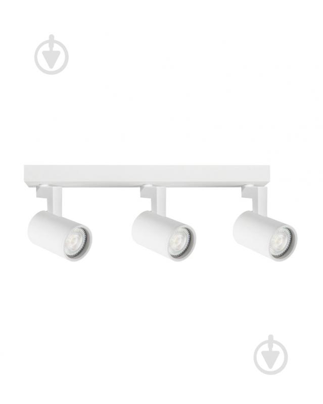 Спот Goldlux Lynx 3x10 Вт GU10 білий 328748 - фото 1