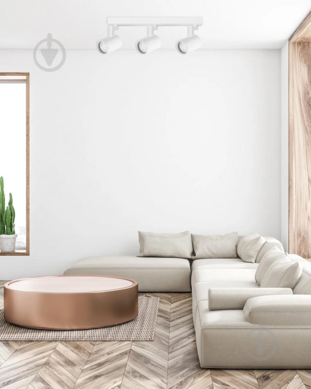 Спот Goldlux Lynx 3x10 Вт GU10 білий 328748 - фото 2