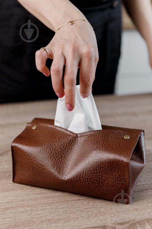 Салфетница Прованс "Конверт" коричневый - фото 5 Салфетница Прованс "Конверт" коричневый - фото 5