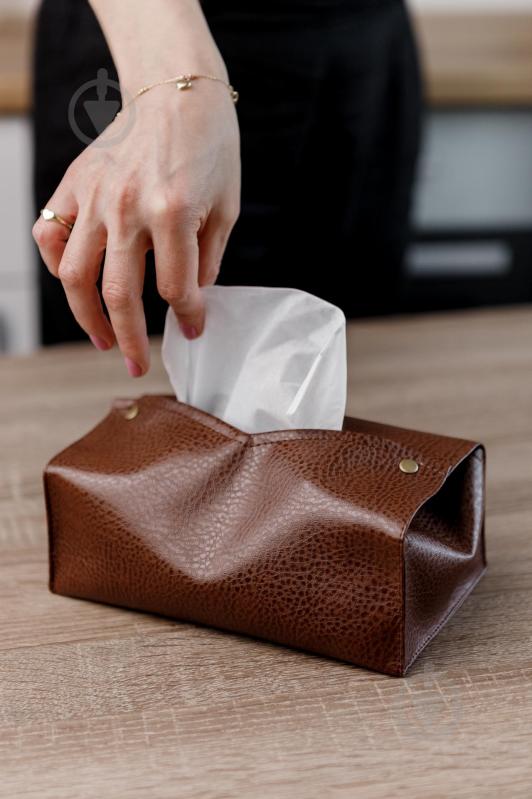 Салфетница Прованс "Конверт" коричневый - фото 6 Салфетница Прованс "Конверт" коричневый - фото 6