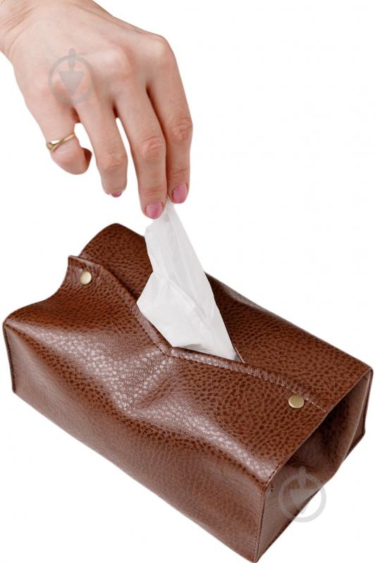 Салфетница Прованс "Конверт" коричневый - фото 1 Салфетница Прованс "Конверт" коричневый - фото 1