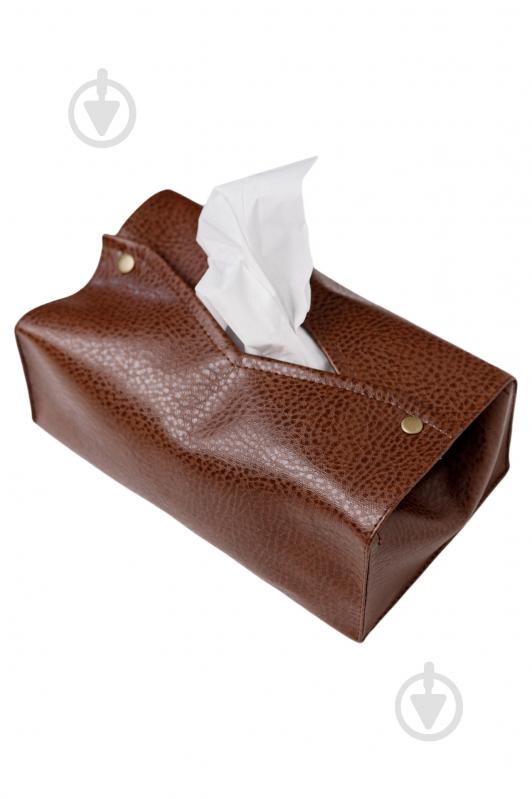 Салфетница Прованс "Конверт" коричневый - фото 3 Салфетница Прованс "Конверт" коричневый - фото 3