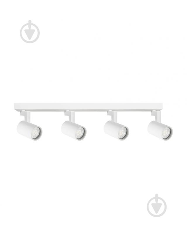 Спот Goldlux Lynx 4x10 Вт GU10 белый 328755 - фото 1 Спот Goldlux Lynx 4x10 Вт GU10 белый 328755 - фото 1