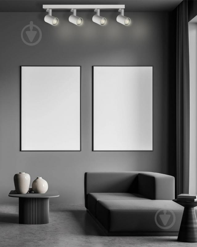 Спот Goldlux Lynx 4x10 Вт GU10 белый 328755 - фото 2 Спот Goldlux Lynx 4x10 Вт GU10 белый 328755 - фото 2