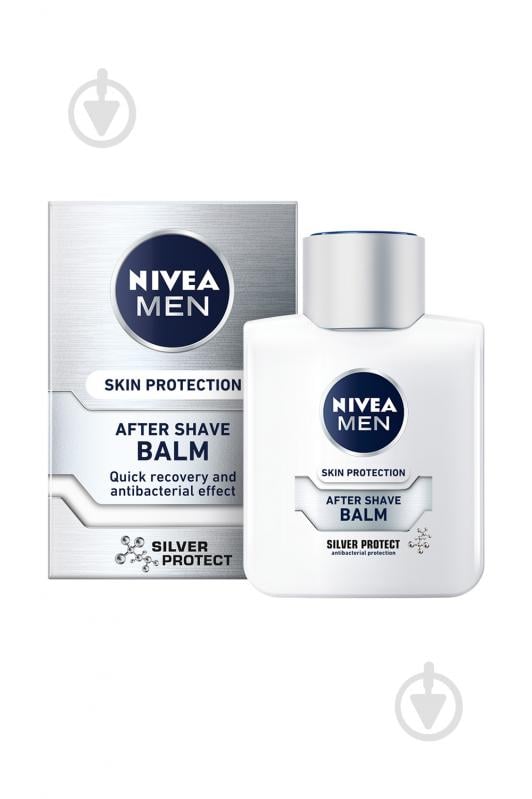 Бальзам после бритья Nivea MEN Антибактериальный 100 мл - фото 1