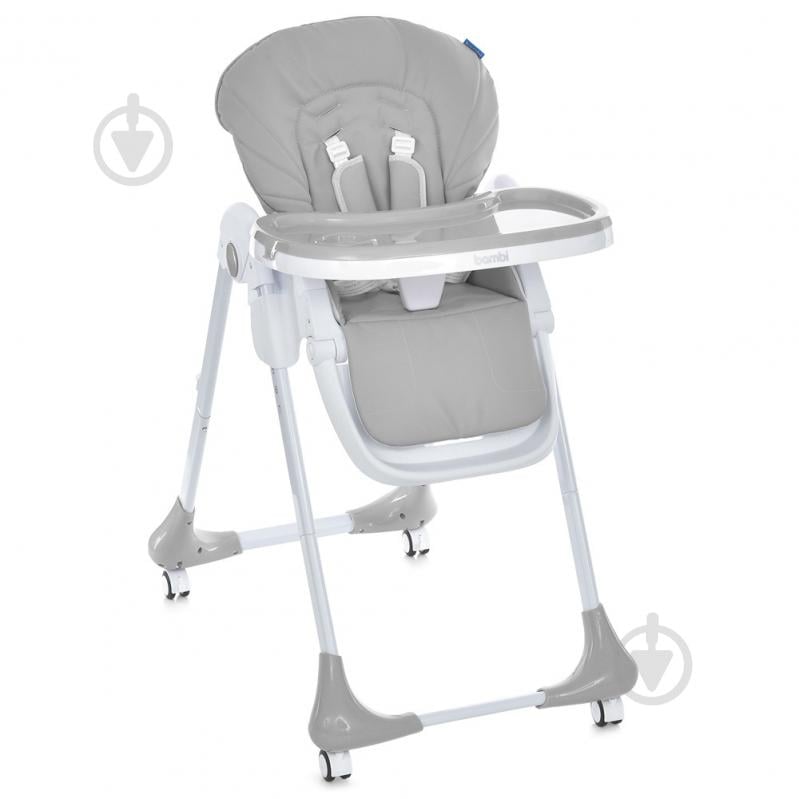Стульчик для кормления Bambi M 3233L Light Gray - фото 1