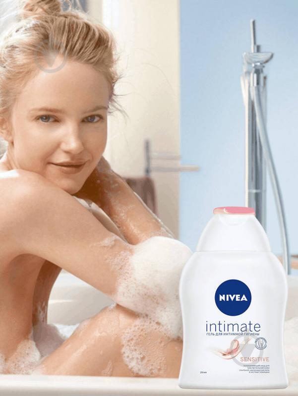 Гель для интимной гигиены Nivea Sensitive 250 мл - фото 4