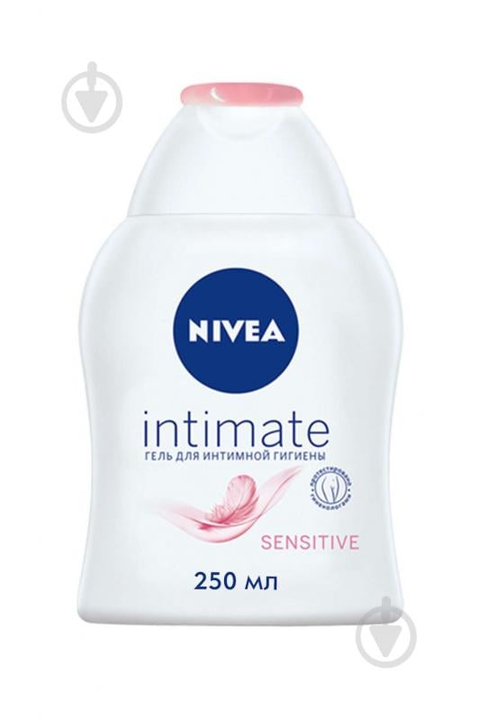 Гель для інтимної гігієни Nivea Sensitive 250 мл - фото 1