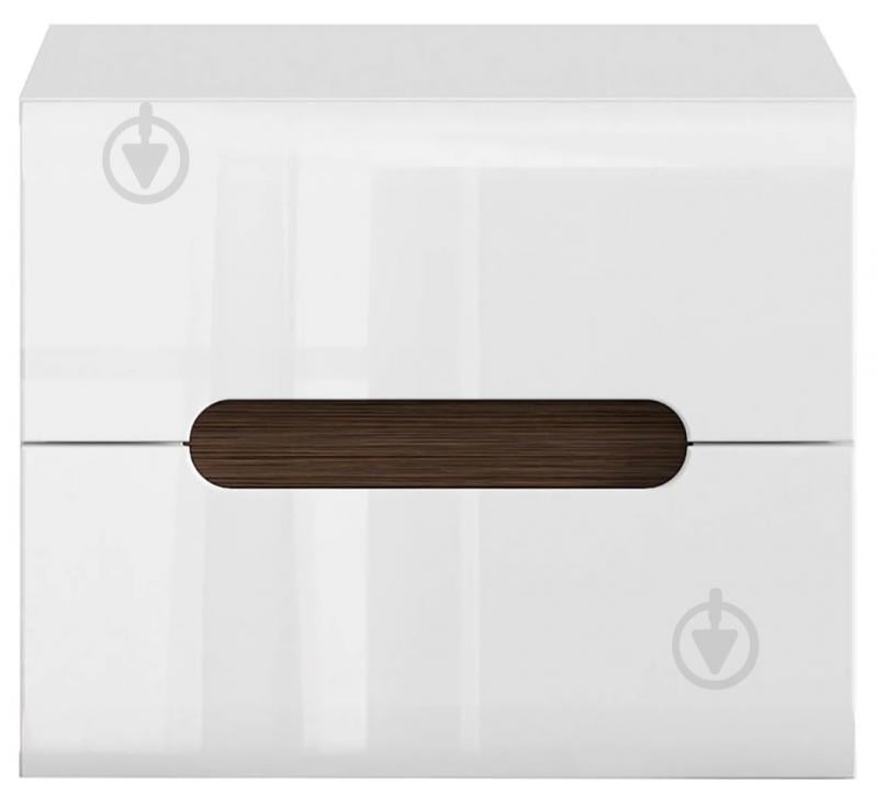 Тумба приліжкова BRW AZTECA TRIO 2ш 500x430x410 мм білий глянець(S504-KOM2S/4/5-BI/BIP) - фото 2 Тумба приліжкова BRW AZTECA TRIO 2ш 500x430x410 мм білий глянець(S504-KOM2S/4/5-BI/BIP) - фото 2