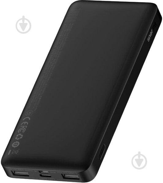 Повербанк BASEUS 15W Display PPDML-I01 10000 mAh black (878302) - фото 3