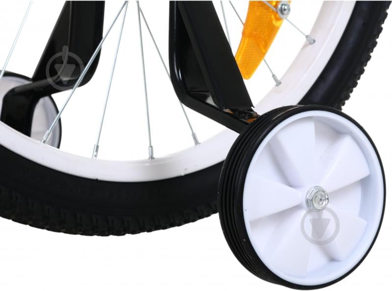 Велосипед дитячий MaxxPro kids 20" біло-чорний KB014 - фото 6