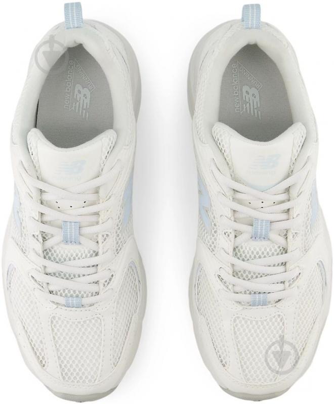 Кросівки жіночі New Balance 530 U530CSD р.37 білі - фото 5 Кросівки жіночі New Balance 530 U530CSD р.37 білі - фото 5