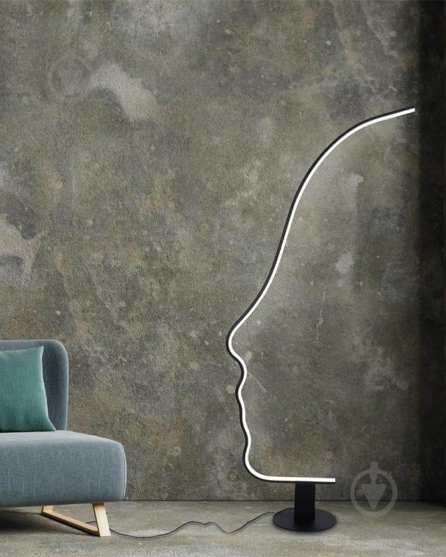 Торшер Goldlux Stranger 25 Вт LED-модуль чорний 330154 - фото 2 Торшер Goldlux Stranger 25 Вт LED-модуль чорний 330154 - фото 2