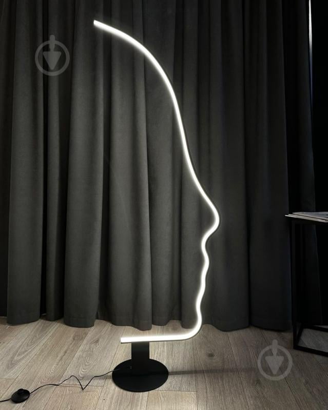 Торшер Goldlux Stranger 25 Вт LED-модуль чорний 330154 - фото 3 Торшер Goldlux Stranger 25 Вт LED-модуль чорний 330154 - фото 3