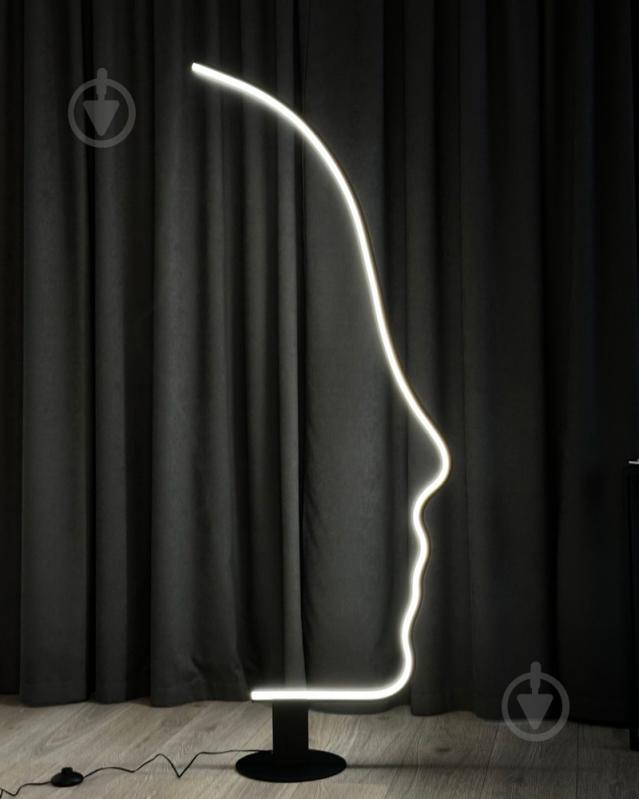 Торшер Goldlux Stranger 25 Вт LED-модуль чорний 330154 - фото 4 Торшер Goldlux Stranger 25 Вт LED-модуль чорний 330154 - фото 4