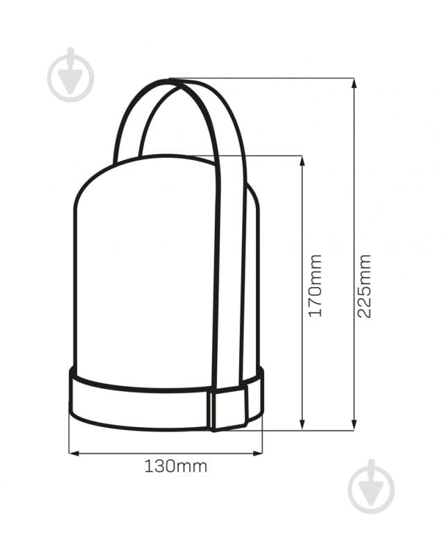 Нічник Goldlux Minorka 0,3 Вт білий 330642 - фото 7 Нічник Goldlux Minorka 0,3 Вт білий 330642 - фото 7