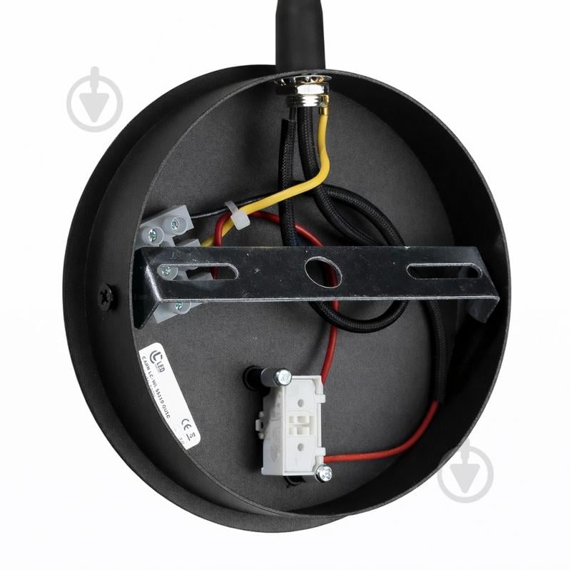Бра LIGHT SET VILHA LS-WL55110 10 Вт GU10 черный - фото 4