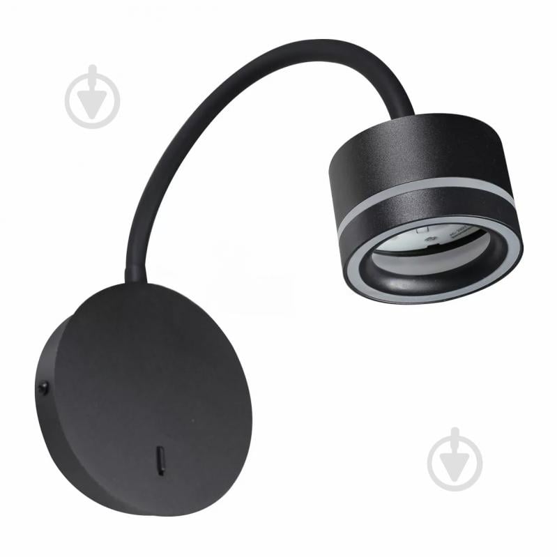 Бра LIGHT SET LUG LS-WL 8555 12 Вт GX53 черный - фото 1