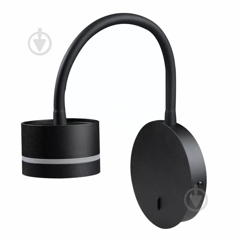 Бра LIGHT SET LUG LS-WL 8555 12 Вт GX53 черный - фото 2