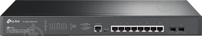 Комутатор TP-Link TL-SG3210XHP-M2 - фото 1