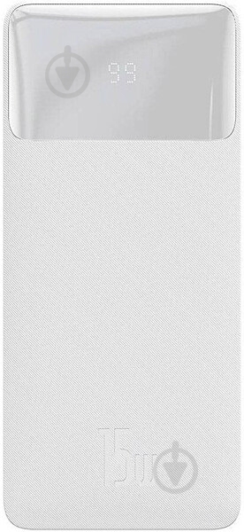 Повербанк BASEUS 15W Display PPDML-K02 30000 mAh white (952231) - фото 1