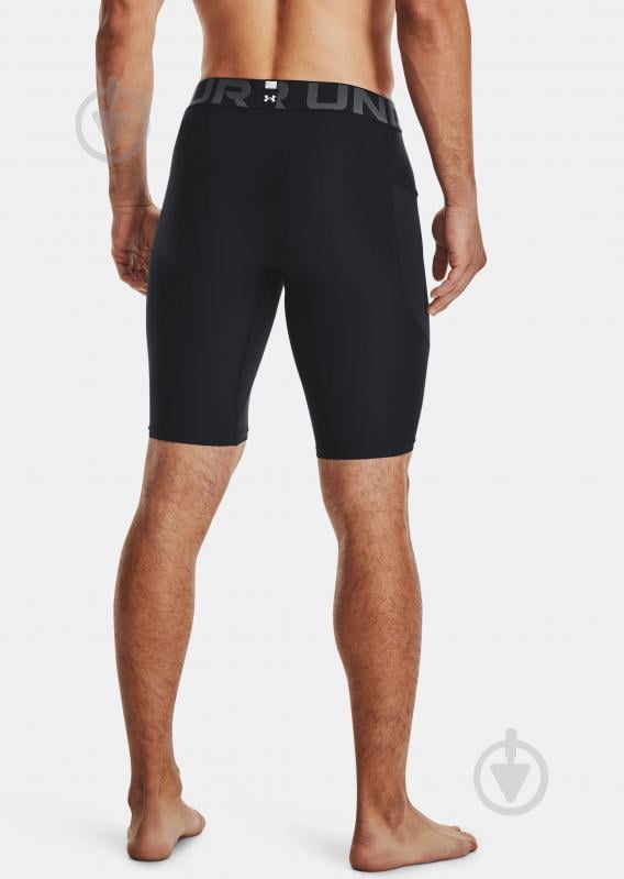 Велосипедки Under Armour UA HG ARMOUR LNG SHORTS 1361602-001 р. M черный - фото 1