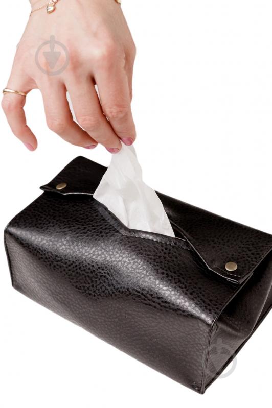 Салфетница Прованс "Конверт" черный - фото 1 Салфетница Прованс "Конверт" черный - фото 1