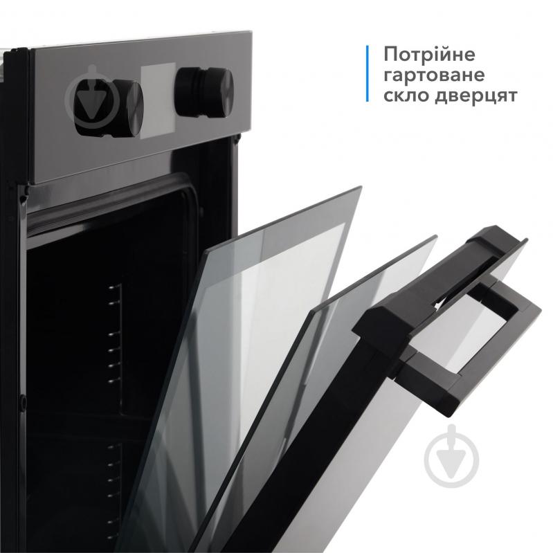 ВИТРИНА! Духовой шкаф Eleyus MAXIMA 6010 BL SMT - фото 6 ВИТРИНА! Духовой шкаф Eleyus MAXIMA 6010 BL SMT - фото 6