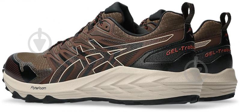 Кроссовки мужские Asics GEL-Trabuco Terra SPS 1203A238-202 р.45 коричневые - фото 4