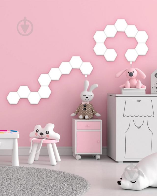 Светильник настенный Goldlux Maya LED-модуль белый 331458 - фото 2