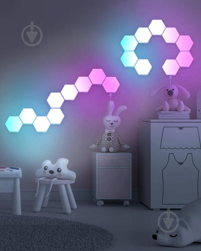 Светильник настенный Goldlux Maya LED-модуль белый 331458 - фото 3