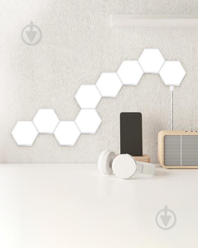 Светильник настенный Goldlux Maya LED-модуль белый 331458 - фото 6