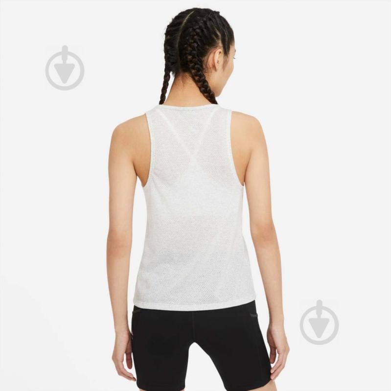 Майка Nike W NK CITY SLEEK TANK TRAIL CZ9553-077 р.L белый - фото 3