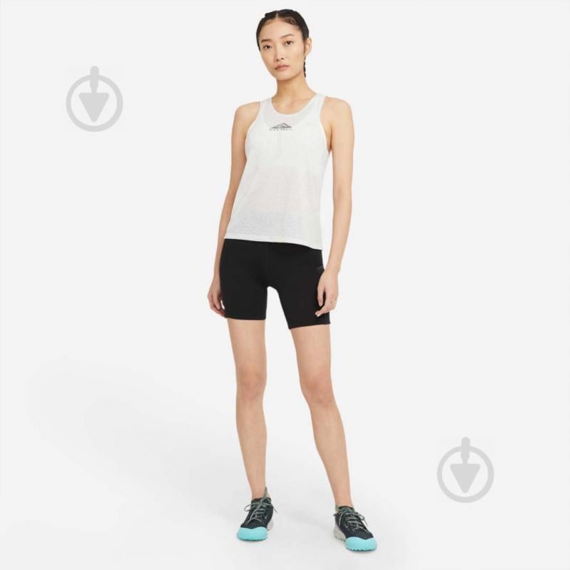 Майка Nike W NK CITY SLEEK TANK TRAIL CZ9553-077 р.L белый - фото 5